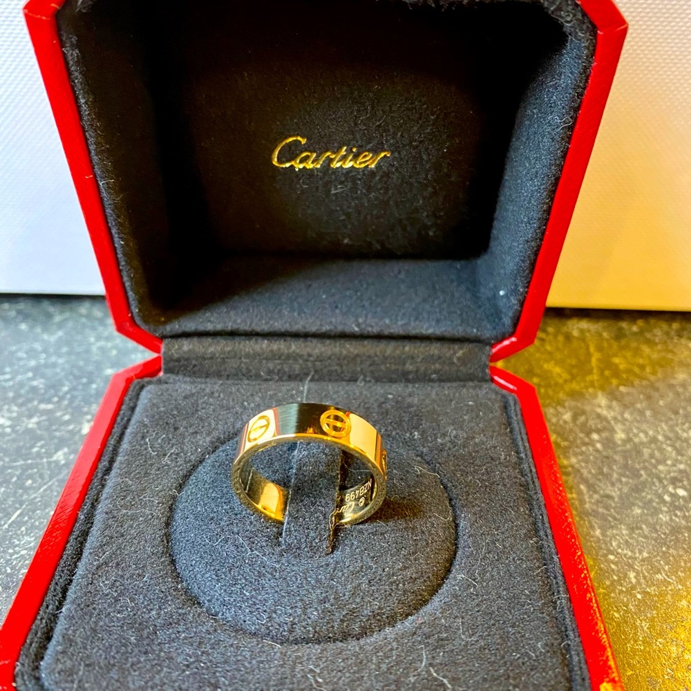 Cartier Love Ring Size 7.5 (56)